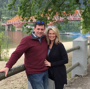 Rob and Alicia Sprecher